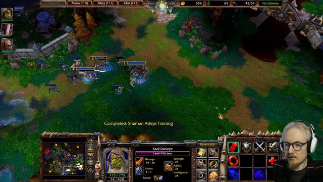 5875 MMR Undead vs 5800 MMR Orc (Reforged Warcraft 3) смотреть онлайн