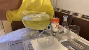 Самодельная соляная кислота: простой способ