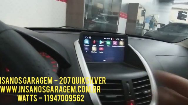 Peugeot 207 Central Multimídia Winca S170 Android com tela de 8" - Insanos Garagem смотреть онлайн
