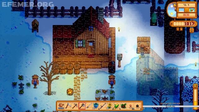 Stardew Valley трансляция №9