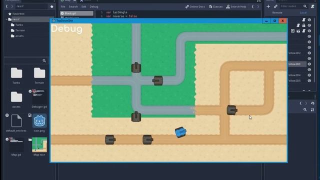 godot path nodes AI смотреть онлайн