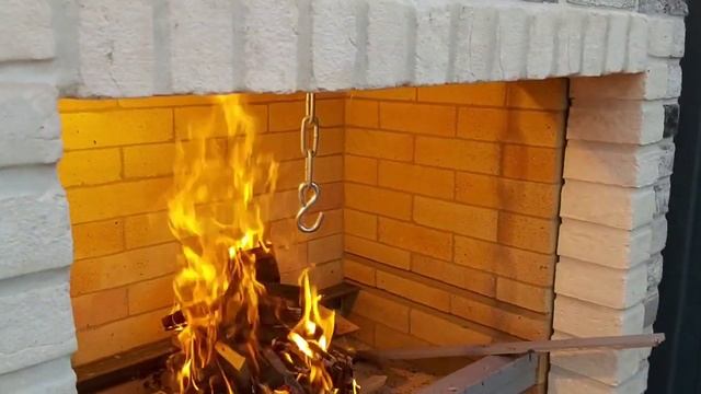 Мангал на даче!