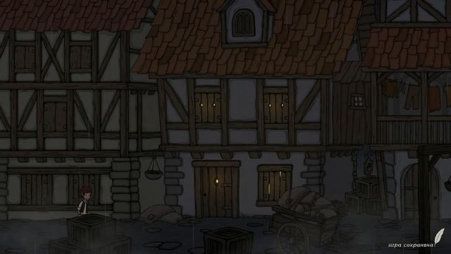 Creepy Tale 2. Глава 1. Незваная гостья. смотреть онлайн