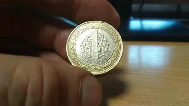 Турция 1 лира (lira) 2009 смотреть онлайн
