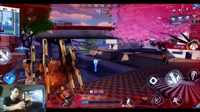 Аниме Пабг с Меха роботами - Super Mecha Champions - первый взгляд, обзор (Android Ios) смотреть онлайн