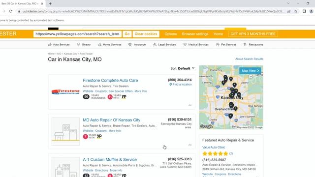 Scrapping website using beautifulsoup and selenium through proxy server смотреть онлайн