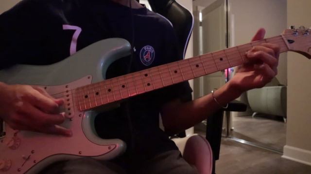 The Worst - Polyphia (Cover by Plutothe5th) смотреть онлайн