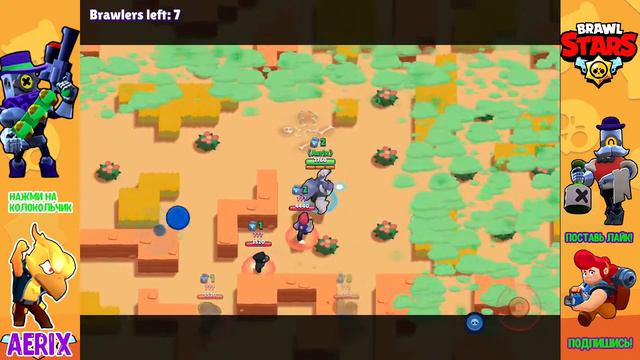 ЭПИЧНЫЕ КАТКИ ЗА ФРЭНКА / FRANK 5 УРОВНЯ НА 400+ КУБКАХ В БРАВЛ СТАРС / BRAWL STARS смотреть онлайн