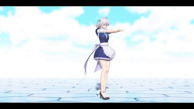【東方MMD】p.h.【十六夜咲夜】固定 смотреть онлайн