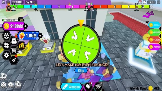 Got the best mythics in -Anime Clicker Fight [✡Alchemist] смотреть онлайн