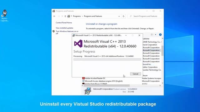 How To Fix Skyrim Special Edition Error 0xc000007b смотреть онлайн