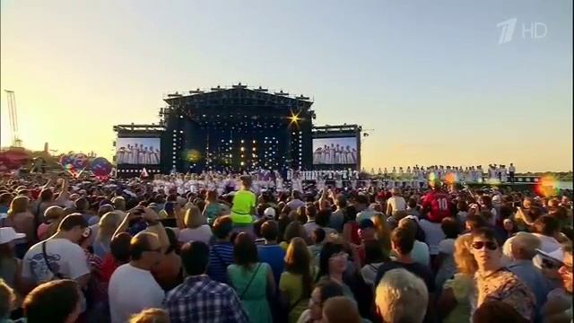 Песма светим Петру и Февронији, Дан породице, верности и љубави, Муром 2015 смотреть онлайн