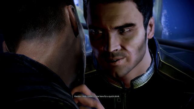 Male Shepard/Kaidan Romance Scene, 1080p w/ HD Textures смотреть онлайн