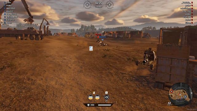 Игра в Crossout. Новая машина + обновление. Вечные победы. смотреть онлайн