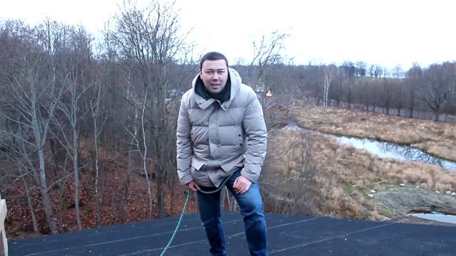 Карнизный узел. Кликфальц. Объёмная диффузионная мембрана. смотреть онлайн