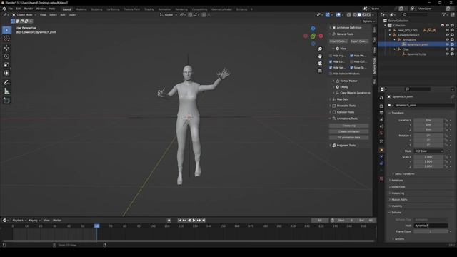 Dynamische GTA 5 Custom Animation in Blender erstellen смотреть онлайн