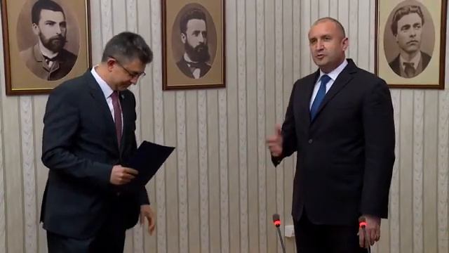 ИТН върна реализиран проучвателния мандат на президента смотреть онлайн