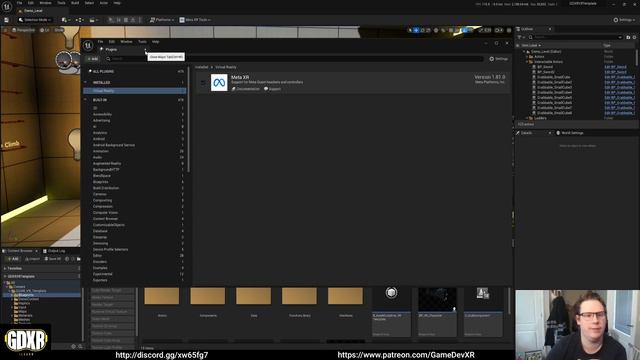 How to install the MetaXR plugin to Unreal Engine 5 correctly смотреть онлайн