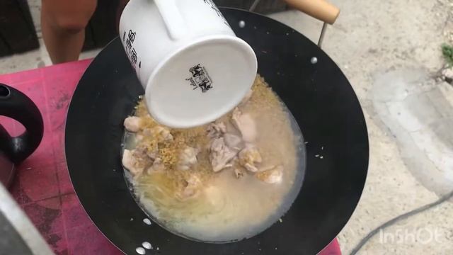 Тушеная курица с перловкой смотреть онлайн