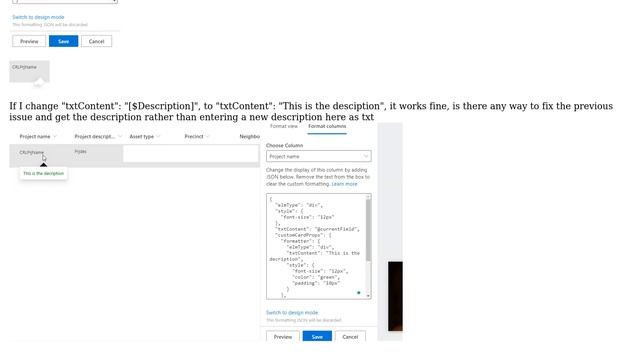 Sharepoint: tooltip column on hover a column in SharePoint List Using JSON- Modern List View смотреть онлайн