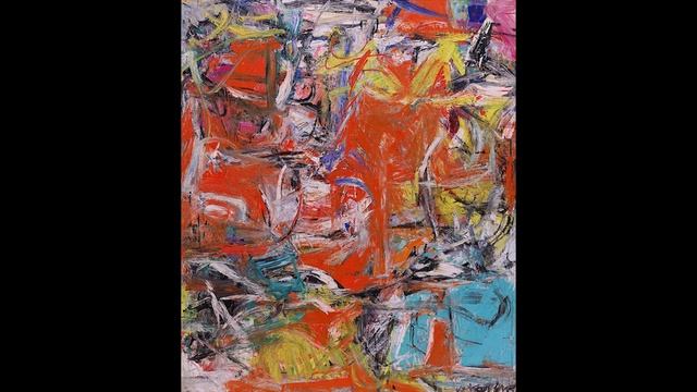 Willem de Kooning: A collection of 169 works (HD) смотреть онлайн