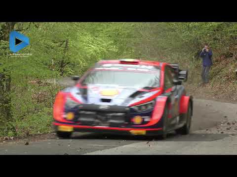 Ралли WRC Хорватия 2022 Красивый момент в ралли смотреть онлайн