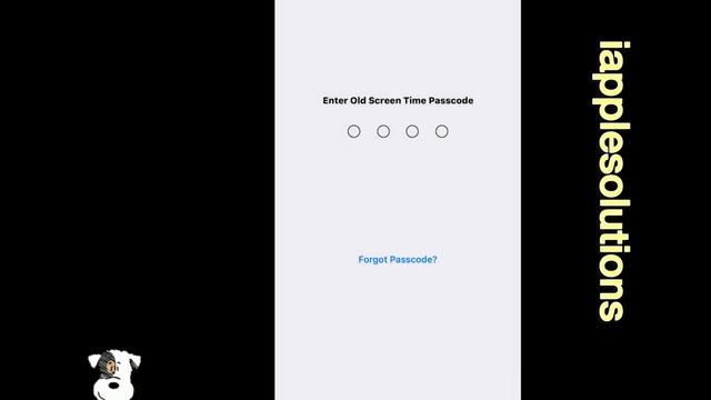 IOS 16 How To Change Screen-Time Password On iPhone iPad iPod- Change Forgotten Screen-Time Passcod смотреть онлайн