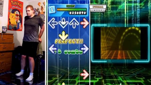 DanceDanceRevolution II - Shiny World - Expert - AA-Rank, Full Combo! смотреть онлайн