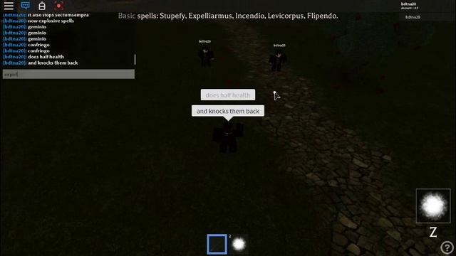 Roblox: Magic Training Spells (part two) смотреть онлайн