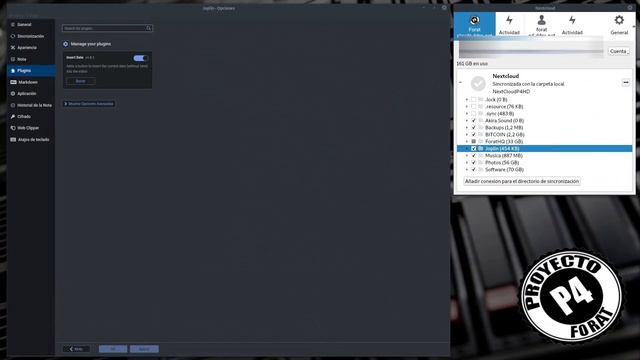 Configurando el editor de notas Joplin смотреть онлайн