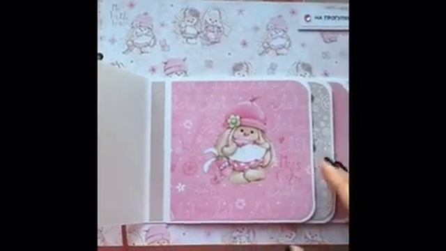 Скрапбукинг обзор альбом для новорожденного смотреть онлайн