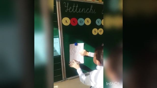 Ona Tili Fanidan Ochiq Dars.