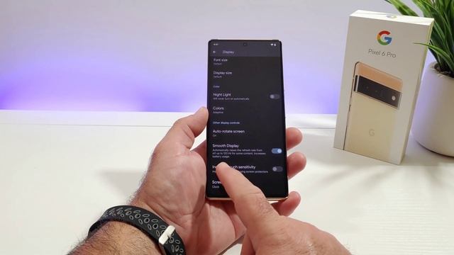 Google Pixel 6 and Pixel 7 - How to turn off 120Hz refresh rate - improve battery life by doing thi смотреть онлайн