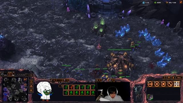 Bronze to Grandmaster in 8 Hours - Grandmaster Zerg - Starcraft 2 смотреть онлайн