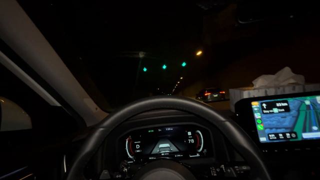 LATE NIGHT NISSAN ROUGE POV DRIVE 🌘 смотреть онлайн