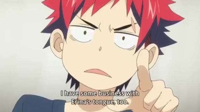 Soma and Suzuki Wants to Marry Erina (Food wars season 5 Episode 2) смотреть онлайн