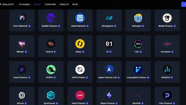 Project Galaxy: обзор проекта. Для кого и чего создан? Портал в WEB3 смотреть онлайн