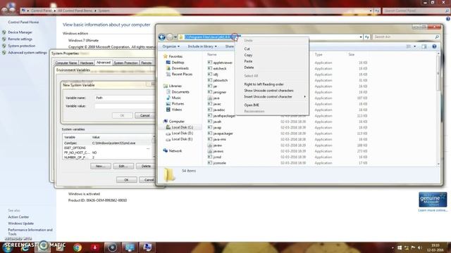 HOW TO SET ENVIRONMENT VARIABLES(path)JAVA||CALLISTO CRACKER смотреть онлайн