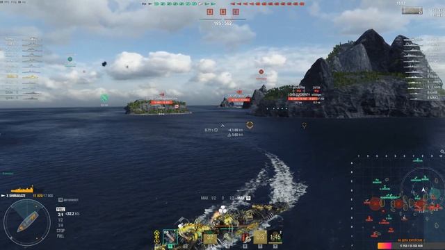 ⚓[ World of Warships ]⚓Топим на релаксе?Продолжаем фармить День 8⚓ смотреть онлайн