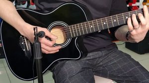 Самая бюджетная гитара для новичка Foix FFG-1038BK | обзор от MAJOR MUSIC