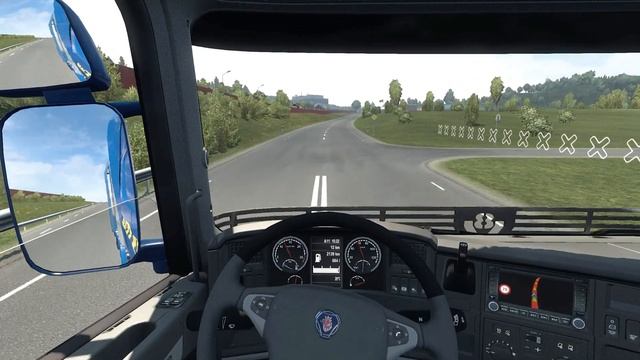 ✅ Euro Truck Simulator | Realistic Scania 6 Series DC16 V8 by Max2712 [ETS2 1.42/1.41] 4k смотреть онлайн