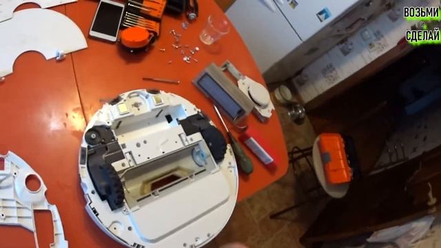 Ремонт робота пылесоса Xiaomi Roborock S502-00. Ошибка 13 | Как это работает смотреть онлайн