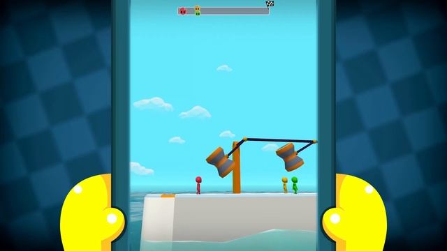 Fun Race 3D - Good Job Games Walkthrough A Terrible Play Level Recommend index three stars смотреть онлайн