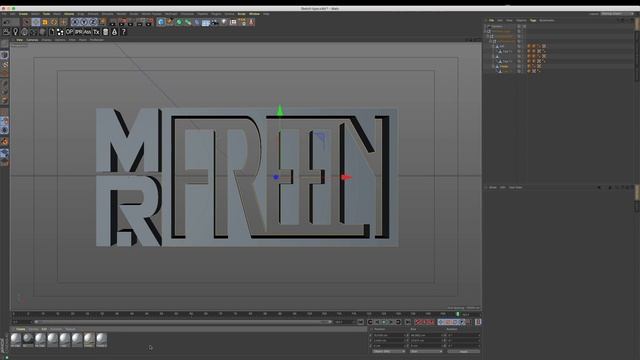 스케치, 드로잉 느낌의 타이포 애니메이션 | Cinema 4D Drawing Typo MotionGraphic смотреть онлайн