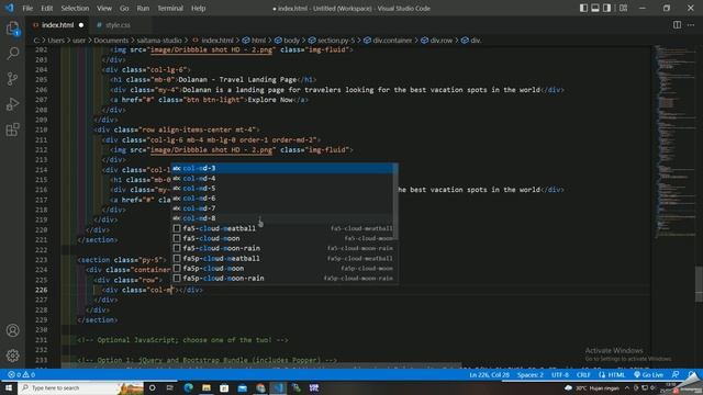 Slicing Design From Figma To Code With Bootstrap - Part 3 смотреть онлайн