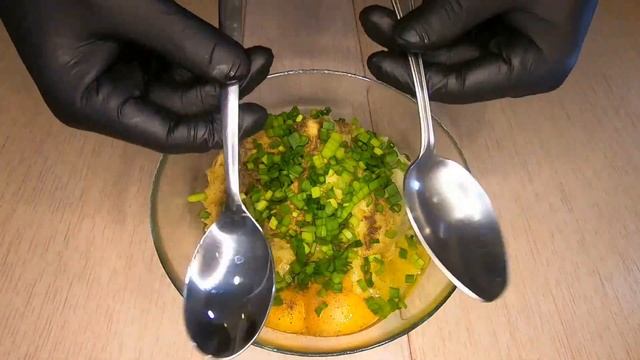 Кабачково-картофельные драники За 3 мин.Очень вкусно и очень просто!