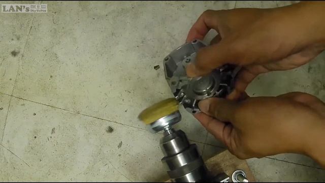 Makita 9500nb angle grinder restoration part 1 смотреть онлайн