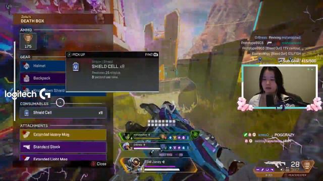 Wiping Diamond Lobbies like its Bronze!! | Apex Legends смотреть онлайн