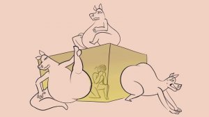 Big Farts In The Box [With Sounds] #fart  #box #furry