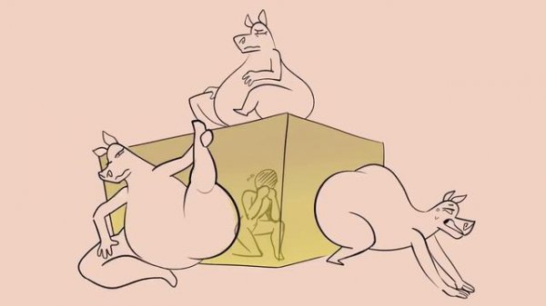 Big Farts In The Box [With Sounds] #fart  #box #furry